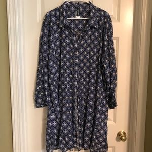 **PRICE DROP**  Swimsuits for All Coverup 22/24